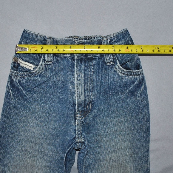 Calvin Klein Jeans Size 2T Blue Denim Pants - Picture 10 of 12